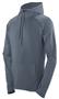 Adult Kangaroo Pocket Hoodie (Black,Graphite Heather) GRAPHITE HEATHER/GRAPHITE HEATHER Primary