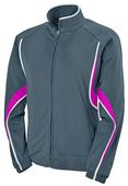 Womens 2-Color, Full Zip, Angled Pockets, Sports Jacket Womens 2-Color, Full Zip, Angled Pockets, Sports Jacket