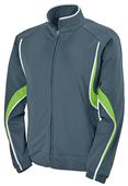 Womens 2-Color, Full Zip, Angled Pockets, Sports Jacket 