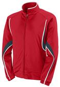 Womens 2-Color, Full Zip, Angled Pockets, Sports Jacket Womens 2-Color, Full Zip, Angled Pockets, Sports Jacket