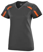 Womens V-Neck Sports Jersey