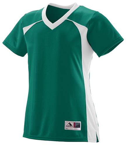 E98608 Augusta Ladies Girls Victor Replica Jersey