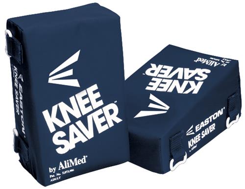 Paire noire neuve Easton Baseball Softball Catcher Knee Saver par