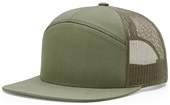 Richardson 168 7 Panel Flat Bill Trucker Cap