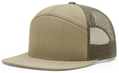 Richardson 168 7 Panel Flat Bill Trucker Cap