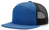 Richardson 168 7 Panel Flat Bill Trucker Cap
