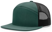 Richardson 168 7 Panel Flat Bill Trucker Cap