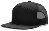 Richardson 168 7 Panel Flat Bill Trucker Cap