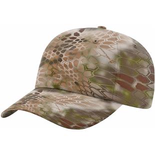 King's Camo Richardson Structured Camo Logo R-Flex Cap Desert Shadow