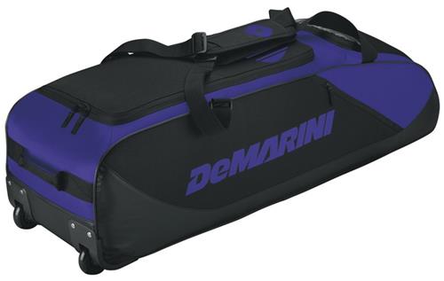 DeMarini Grind Wheeled Bag D9202 - Bases Loaded
