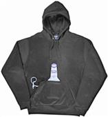 J America Tailgate Poly Fleece Hooded Sweatshirt