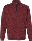 J America Cosmic Poly Fleece 1/4 Zip Sweatshirt