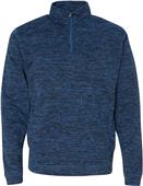 J America Cosmic Poly Fleece 1/4 Zip Sweatshirt