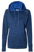 J America Ladies Cosmic Poly Fleece Hoodie