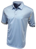 Tonix Men's Leader Digi Camo Polyester Polo Shirt 1530 COLUMBIA/DIGITAL COLUMBIA Pocket