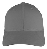 OC Sports Mid to Low Crown Twill Cap GL-271 GRAPHITE Front
