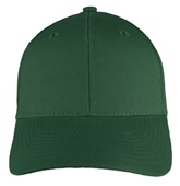 OC Sports Mid to Low Crown Twill Cap GL-271 DK.GREEN Front