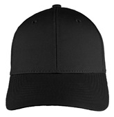 OC Sports Mid to Low Crown Twill Cap GL-271 BLACK Front