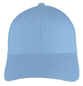 OC Sports Mid to Low Crown Twill Cap GL-271 COLUMBIA BLUE Front