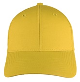 OC Sports Mid to Low Crown Twill Cap GL-271 GOLD Front