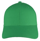 OC Sports Mid to Low Crown Twill Cap GL-271 KELLY Front