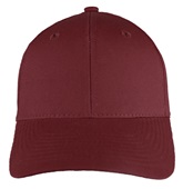 OC Sports Mid to Low Crown Twill Cap GL-271 MAROON Front