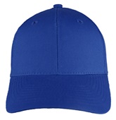 OC Sports Mid to Low Crown Twill Cap GL-271 ROYAL Front