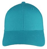 OC Sports Mid to Low Crown Twill Cap GL-271 TEAL Front
