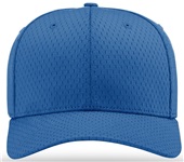 Richardson 495 Pro Mesh R-Flex Baseball Caps (SOLID) ROYAL Front