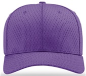 Richardson 495 Pro Mesh R-Flex Baseball Caps (SOLID) PURPLE Front