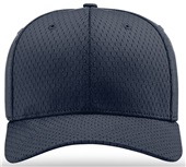 Richardson 495 Pro Mesh R-Flex Baseball Caps (SOLID) NAVY Front