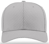 Richardson 495 Pro Mesh R-Flex Baseball Caps (SOLID) GREY Front