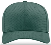 Richardson 495 Pro Mesh R-Flex Baseball Caps (SOLID) DK. GREEN Front