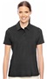 Team 365 Ladies Charger Performance Polo Shirt BLACK Pocket