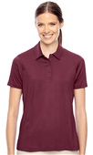 Team 365 Ladies Charger Performance Polo Shirt SPORT MAROON Pocket