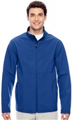 Team 365 Mens Leader Soft Shell Jacket SPORT ROYAL Pocket