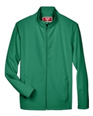 Team 365 Mens Leader Soft Shell Jacket SPORT KELLY Pocket