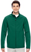 Team 365 Mens Leader Soft Shell Jacket SPORT FOREST Pocket