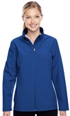 Team 365 Ladies Leader Soft Shell Jacket SPORT ROYAL Pocket