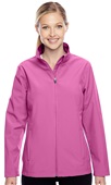 Team 365 Ladies Leader Soft Shell Jacket SPORT CHARITY PINK Pocket
