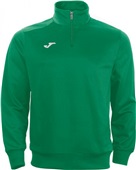 Joma Combi Gala-Faraon 1/4 Zip Sweatshirt Green/White Pocket