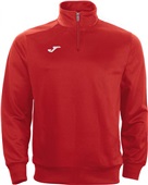 Joma Combi Gala-Faraon 1/4 Zip Sweatshirt RED/WHITE Pocket