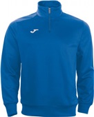 Joma Combi Gala-Faraon 1/4 Zip Sweatshirt ROYAL/WHITE Pocket