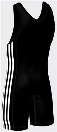 Adidas Wrestling Adult/Youth Stripe Singlet AS102S Epic Sports