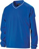 Holloway Adult Youth Bionic Windshirt ROYAL/WHITE Pocket