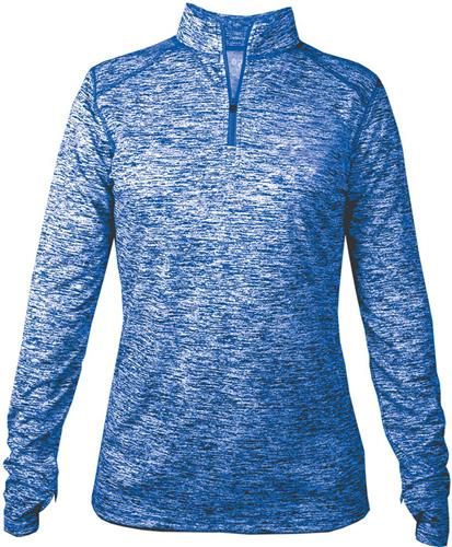 Badger Sport Ladies Blend 1/4 Zip Jackets | Epic Sports