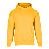 Badger Youth Fleece Sweatshirt Hoodies GOLD Front
