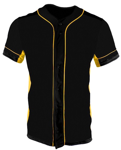 STIGMA VS BASEBALL JERSEY BLACK 野球シャツ Augusta Full Button Slugger Baseball Jersey | Epic Sports