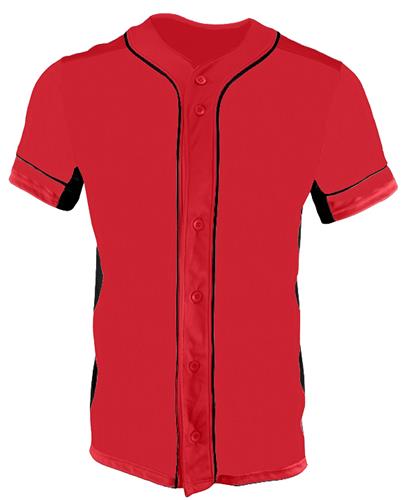 Augusta Full Button Slugger Baseball Jersey | Epic Sports