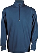 Paragon 1/4 Zip Malibu Adult Pullover DEEP NAVY Pocket